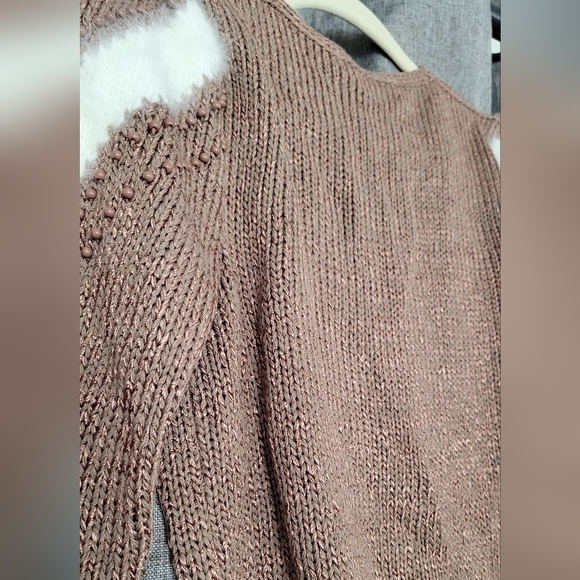 NANNELL Handknitt Sweater 80s - Picture 6 of 7